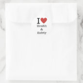 Rond J❤️aime STICKER Santé & Sécurité (Sac)