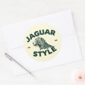 Rond Jaguar Sticker (Enveloppe)