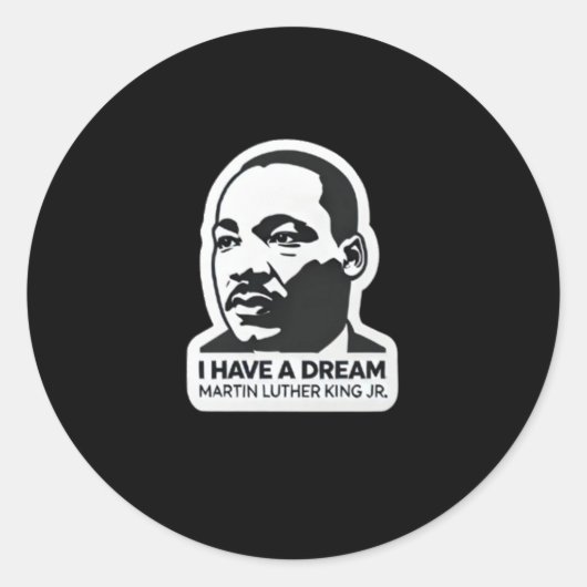 Rond J'Ai Un Sticker De Rêve1 (Devant)