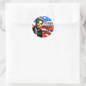Rond J'ai voté Sticker (Sac)