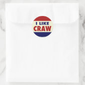 Rond J'Aime Craw ! Sticker #Crawfish2016 (Sac)