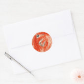 Rond Jalen : Sticker circulaire (Enveloppe)