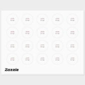 Rond James 1:19, Sticker (Feuille)