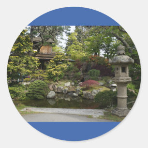 Rond Jardin japonais de thé de San Francisco #3 Sticker