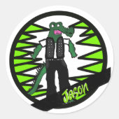 Rond Jason Sticker (Devant)