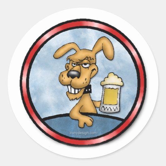 Rond Je Bois Pour Rendre D'Autres Sticker (Devant)