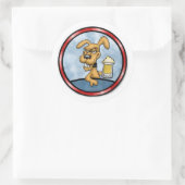 Rond Je Bois Pour Rendre D'Autres Sticker (Sac)