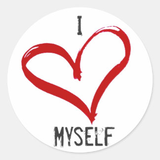 Rond Je M'Aime Sticker