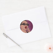 ROND JE NE M'OCCUPE PAS DE STICKER (Enveloppe)