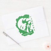 Rond je suis neda iran sticker (Enveloppe)