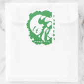 Rond je suis neda iran sticker (Sac)