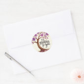 Rond Je suis Sticker pour vous (Enveloppe)