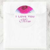 Rond Je t'aime Maman Sticker (Sac)