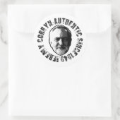 ROND JEREMY CORBYN STICKER (Sac)
