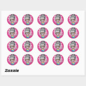 Rond JET SET ! Sticker StyleStickers™ (Feuille)