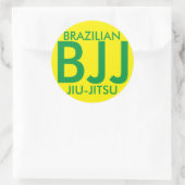 Rond JIu Jitsu brésilien BJJ STicker (Sac)