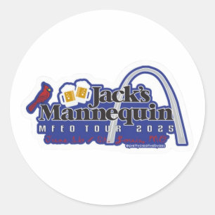 Rond JM MFEO Tour - Sticker St Louis