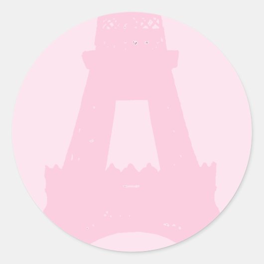 Rond Joli Sticker Paris (Devant)