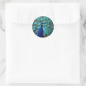 Rond Joli Sticker Peacock (Sac)