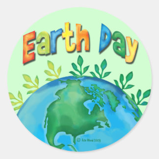 Rond Jour des terres STICKER