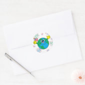 Rond Joy Fireworks Sticker (Enveloppe)