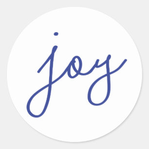 Rond Joy Sticker