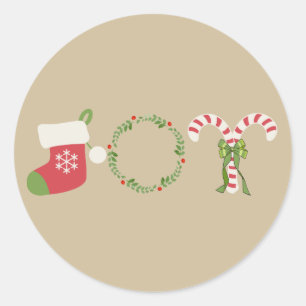 Rond Joy Sticker