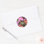 Rond Joyeux Sticker Anniversaire 'Constant Cheer' (Enveloppe)
