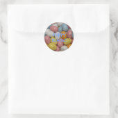 Rond Joyeux Sticker de la Jellybean de Pâques (Sac)