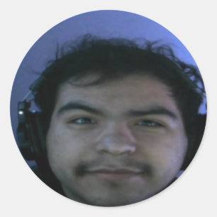 ROND JUAN STICKER