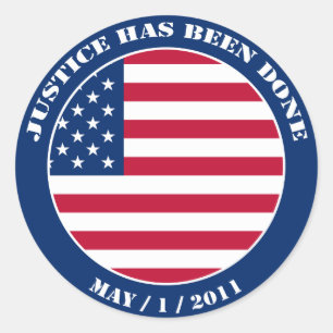 Rond Justice a été fait Sticker
