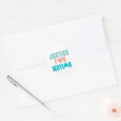 Rond Justice Pour Sticker Waylon (Enveloppe)