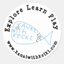 Kauai avec Sticker Keiki