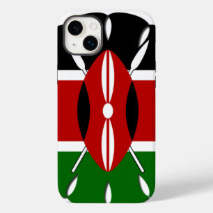 Rond Keniaans motief: een nationaal symbool Case-Mate iPhone 14 Plus Hoesje