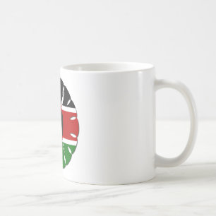 Rond Keniaans motief: een nationaal symbool Koffiemok