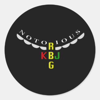 Rond Ketanji Jackson and Ruth Ginsburg - sticker