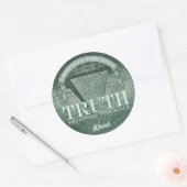 Rond Killuminati - Sticker "La Vérité Nous Appartient À (Enveloppe)