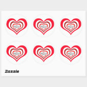 Rond København Find Dit ♥ Sticker one (Feuille)