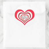Rond København Find Dit ♥ Sticker one (Sac)