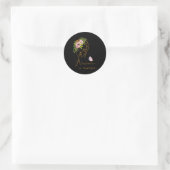 Rond La Confiance Est Un Beau Sticker (Sac)