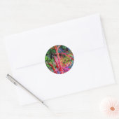 Rond Là où pousse le Hala, Sticker (Enveloppe)