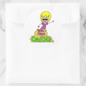 Rond La vie du Sean Sticker (Sac)