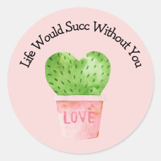 Rond La Vie Rose Serait Un Succès Sans Vous Sticker Cac