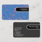 Rond Label - Abstract 080716(1) (Voorkant / Achterkant)