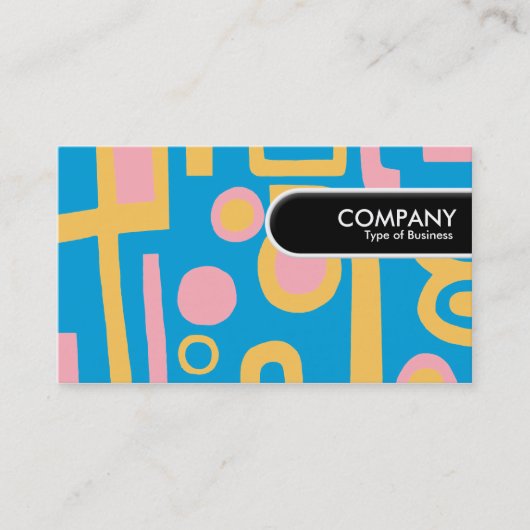 Rond Label - Abstract 170914 (Voorkant)