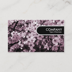 Rond Label - Cherry Blossom