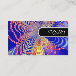 Rond Label - Fractal Abstract 061012d