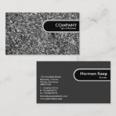 Rond Label - Graniet (Voorkant / Achterkant)