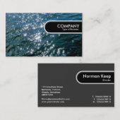 Rond Label - Mousserend water 01 (Voorkant / Achterkant)