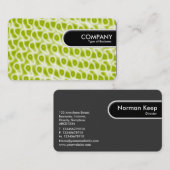 Rond Label rand - Abstract 080716(8) (Voorkant / Achterkant)